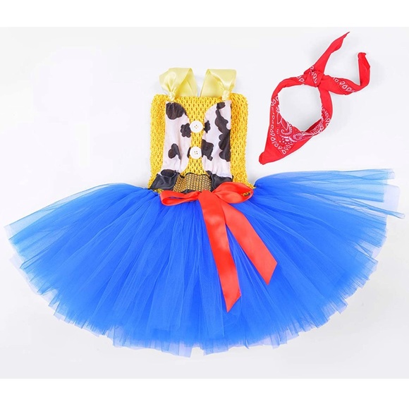 Other - Toy Story Tutu Costume fits 9-10 years